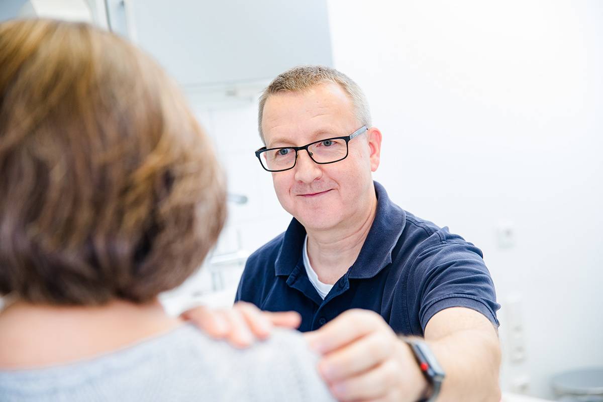 Behandlung in der Psychosomatik