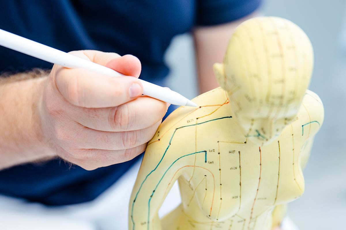 Diabetische Neuropathie mit Nervenanalyse